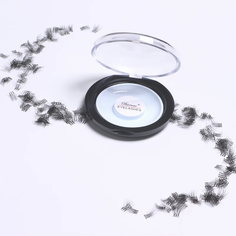 200 шт. отдельные ресницы good lashes мягкие сегментированные натуральные накладные