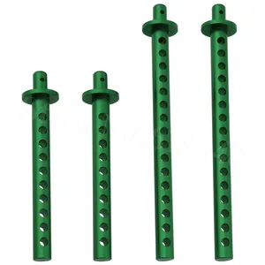 4 шт.лот алюминиевые передние и задние корпуса для RC Redcat Everest Gen7 Sport  Pro замена 138005 Hop Ups обновленная деталь