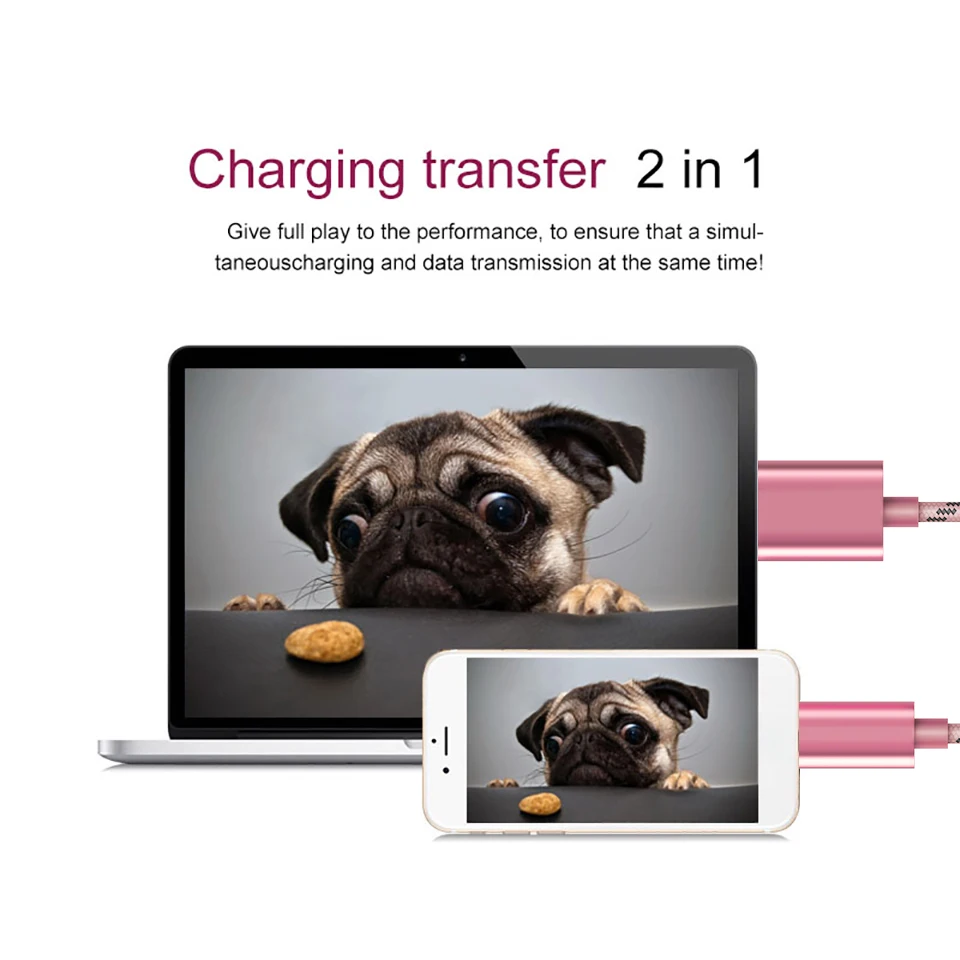 Кабель Micro USB QGeeM для Samsung Xiaomi hua wei Tablet Android кабель передачи данных зарядный шнур 1 м 2