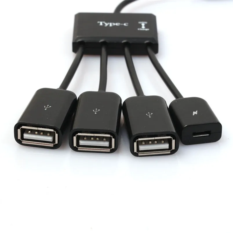 E5 type-C USB 3,1 переносной кабельный хаб для Apple Macbook для LapPC для Google для ChromeBook#4