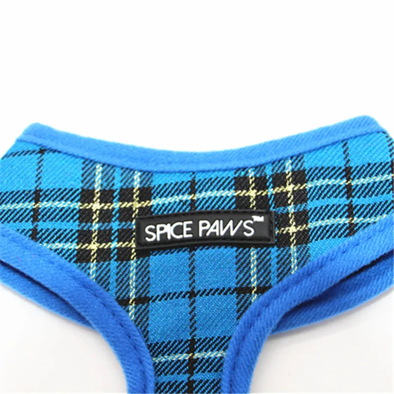 Шлейка жилет для маленьких домашних питомцев из нейлона с сетчатой подкладкой|dog