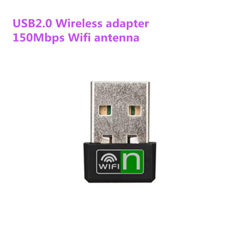 Беспроводной USB WiFi адаптер 150 Мбит/с Wi-Fi антенна ПК сетевая карта 2 4 ГГц Lan Ethernet