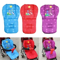 universal baby stroller cushion soft kids children cart seat cushion pushchair cotton thick chair mat baby car pram pad for0 36m