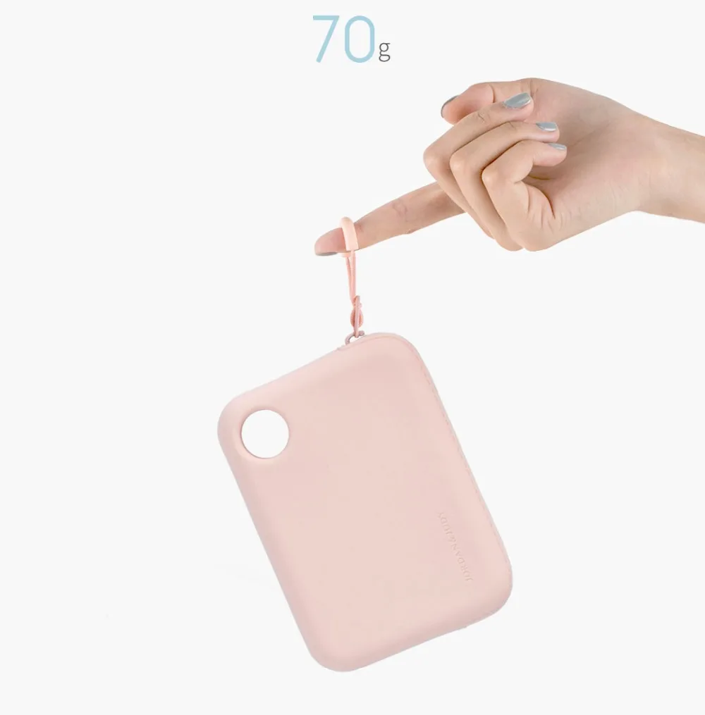 Xiaomi Mijia силиконовая переносная сумка для хранения кабельной линии карты наушники сумка для хранения мягкий дизайн легкий вес модная сумка для хранения