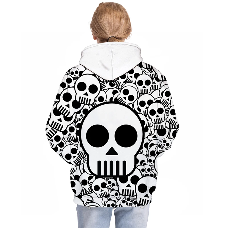 

Cute Skull Printed Brand 3D Hoodies Men Women Sweatshirts One Piece Anime Pullover Hooded Autumn 6XL Tracksuits Boy Jackets