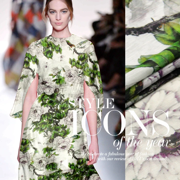 Шелковая льняная ткань 14 момме ширина 55-140 см 30% натуральный шелк + 70% для платья 2016