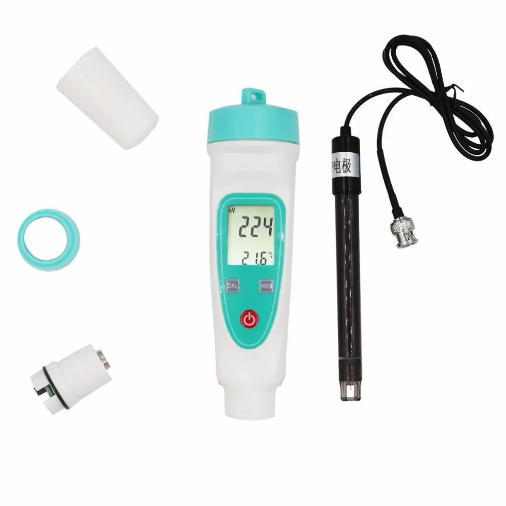Digital ORP Meter Pen Type Water Tester Test Oxidation Reduction Redox External/Built-in Electrode 20%off | Инструменты