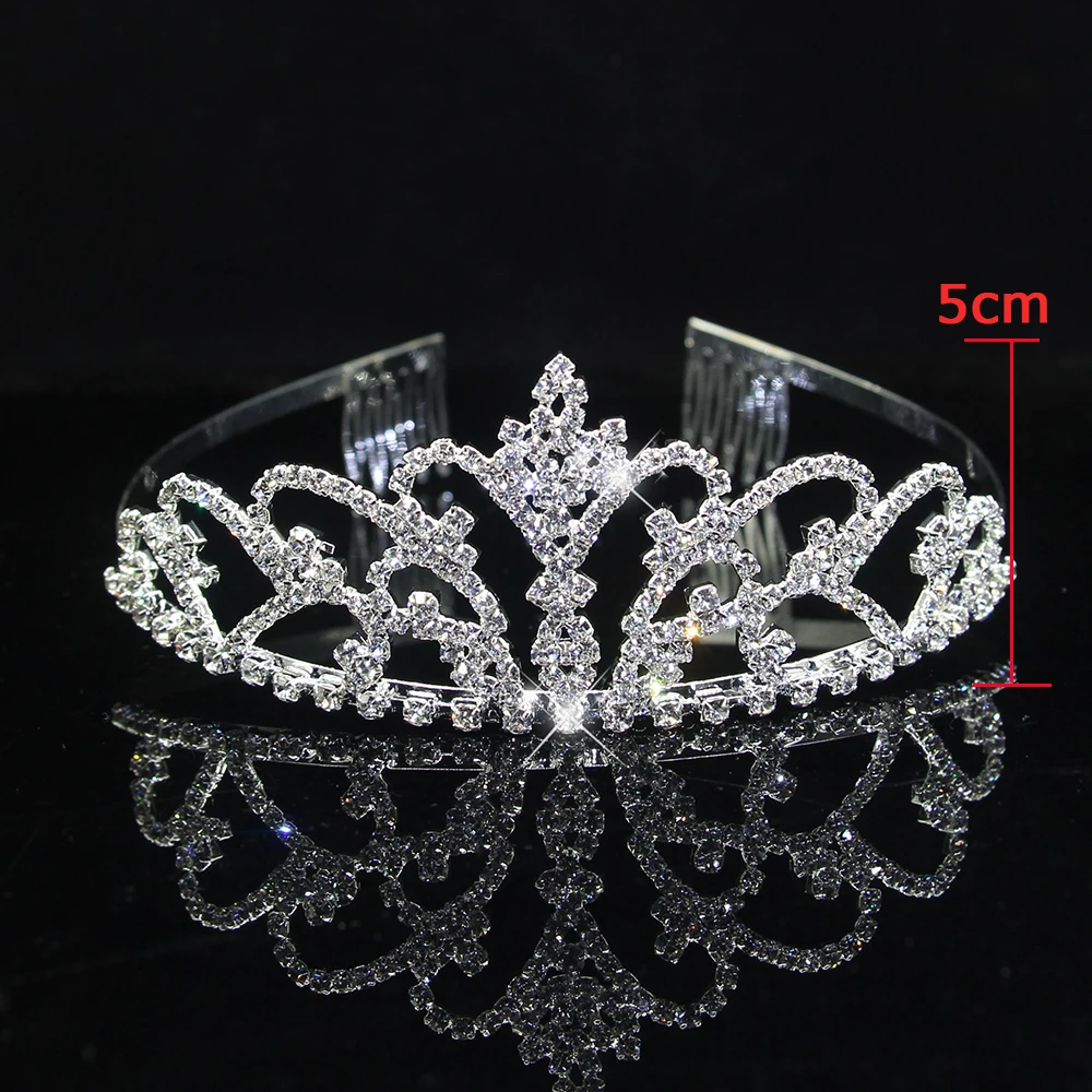 Новая модная свадебная со стразами тиары и короны повязка на голову цветок