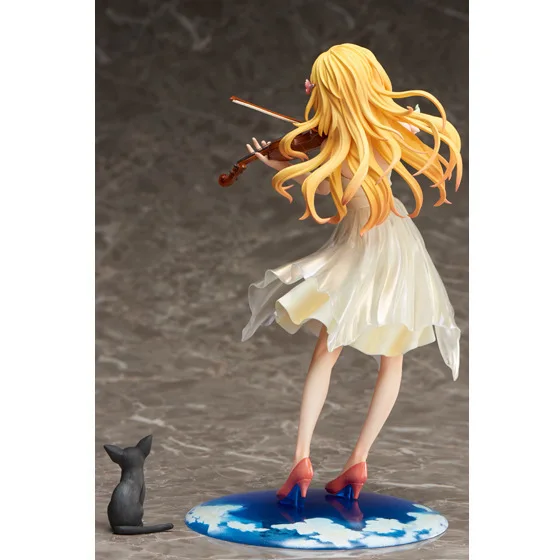 Your Lie in April Action Figure Arima Kousei Miyazono Kaori Costumes 220mm Shigatsu wa Kimi no Uso Violin Uniforms | Игрушки и хобби