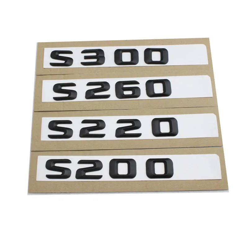 1 компл. новый черный для Mercedes Benz S Class S200 S300 S320 S350 S400 S420 S450 S500 S600 S63 сзади
