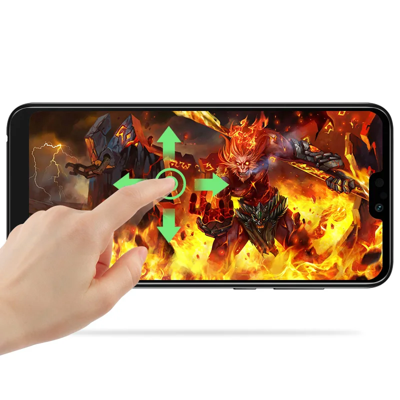 Закаленное стекло с полным покрытием для Huawei Honor 9N защитная пленка экрана |