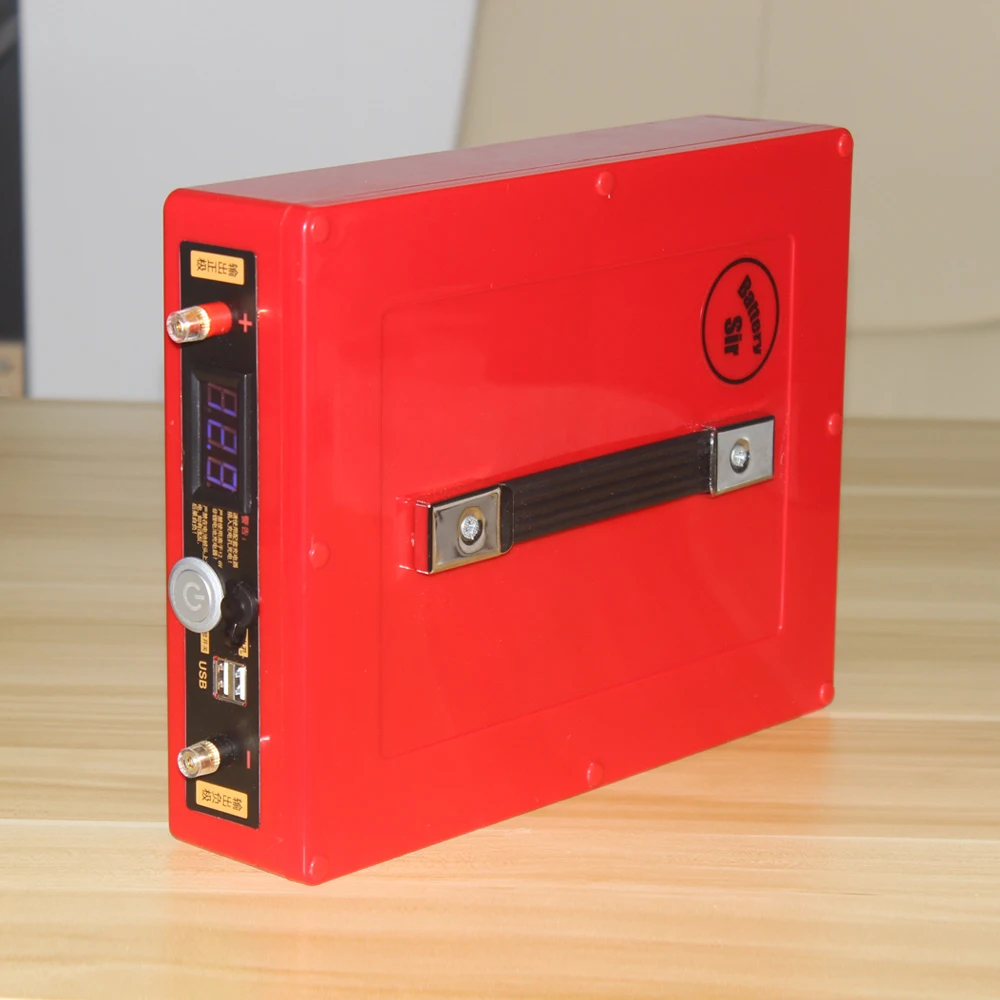 Батарея для электрического велосипеда 48 в 1000 Вт литий ионная Водонепроницаемая