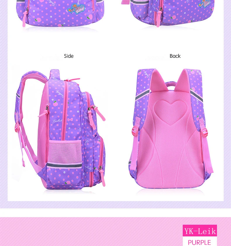 Сумка для начальной школы Mochila ранец школьные сумки ортопедические школьные рюкзаки для детская сумка для девочек водонепроницаемый рюкзак для мальчиков