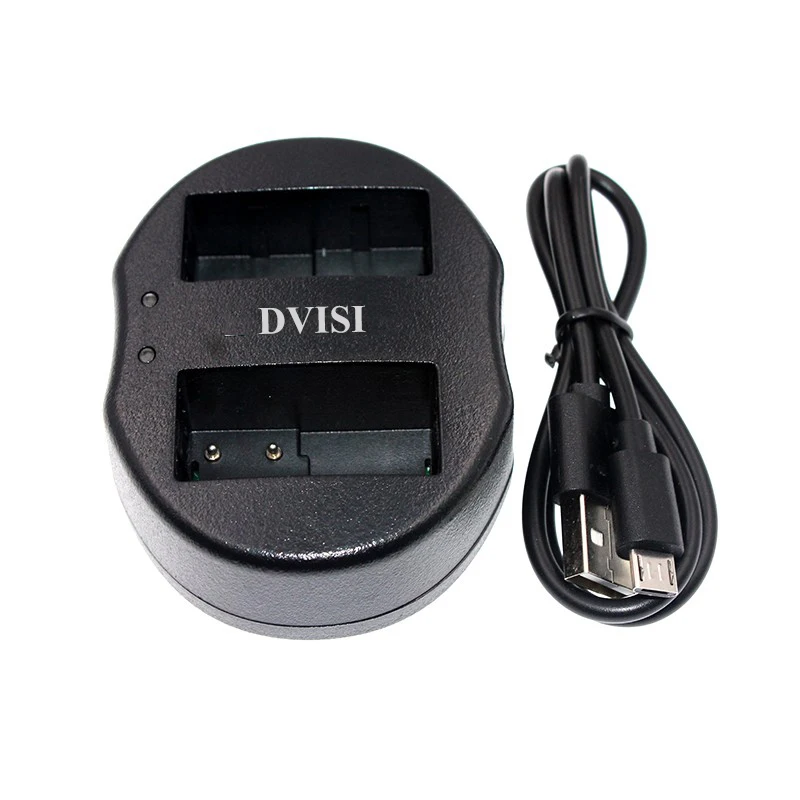 3 шт. 1.4Ah DMW BLC12 DMWBLC12 батареи и USB двойное зарядное устройство для Panasonic DMC GH2 G5 G6 V LUX4