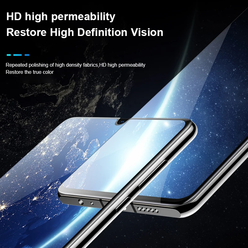 Закаленное стекло HUKU для Huawei P30 P20 lite Pro P10 Plus Nova 3 3i 3e 4 4e Защита экрана стеклянная