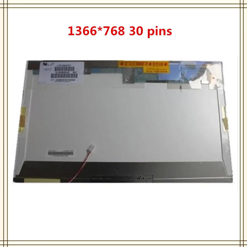 Бесплатная доставка B156XW01 V2 V1 V0 V3 LTN156AT01 LP156WH1 TLC1 CLAA156WA01A N156B3-L02 15 6-дюймовый ЖК-экран