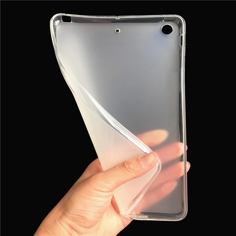 KiKiss матовый прозрачный чехол только для lenovo Tab 2 Tab2 A7-30HC A7-30TC A7-30DC 7 дюймов Мягкий силиконовый чехол из ТПУ