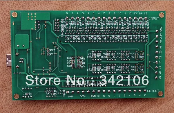 Бесплатная доставка! Новая 3 осевая интерфейсная плата USB 200 кГц MACH3 CNC для