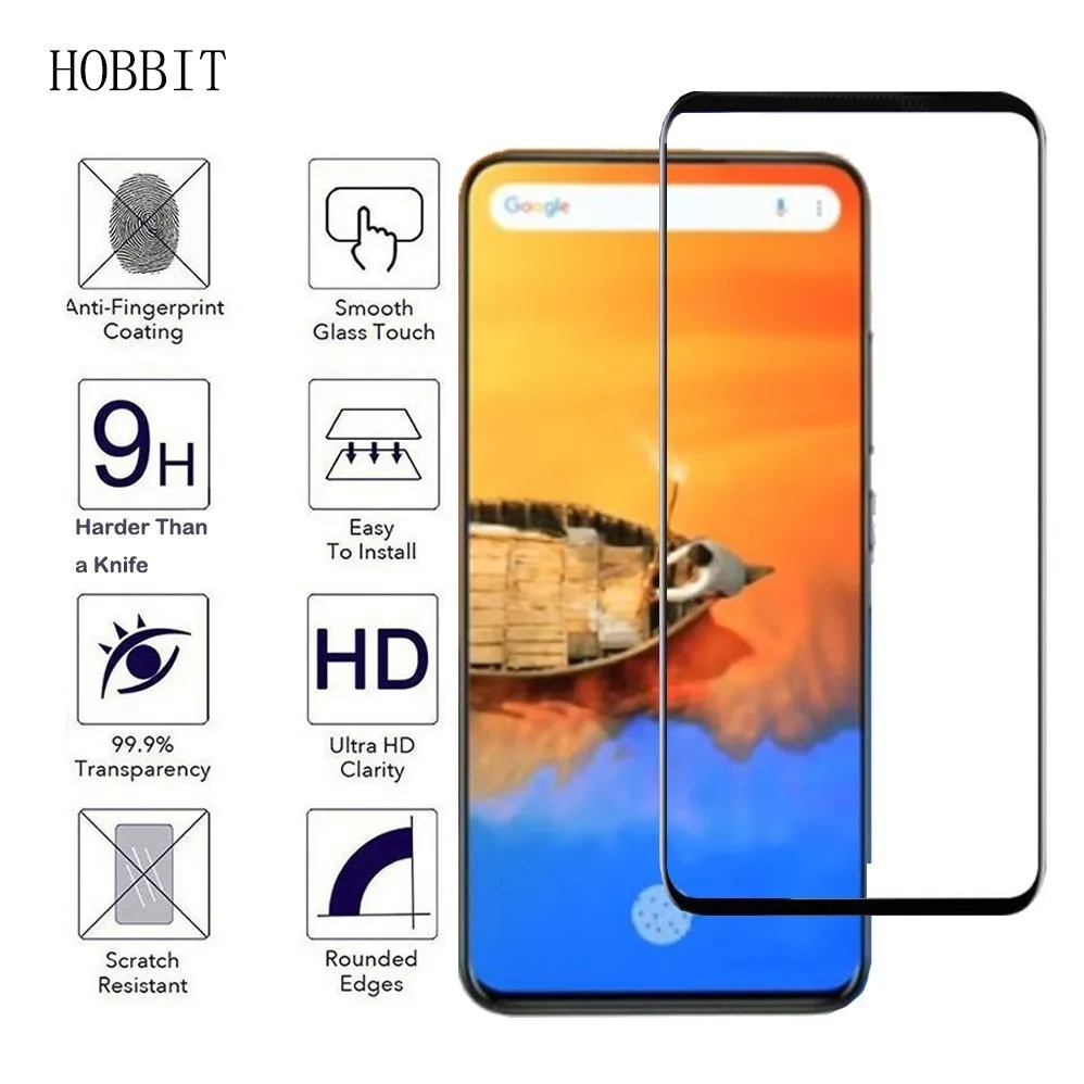 2.5D полное покрытие для Xiaomi Redmi K20 Pro защита экрана 9H 0 3 мм мобильный телефон
