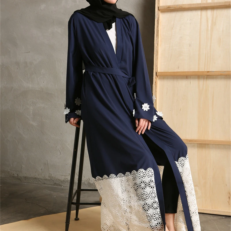 Мусульманский бренд 2020 модное платье абайя винтажное кафтан макси платья