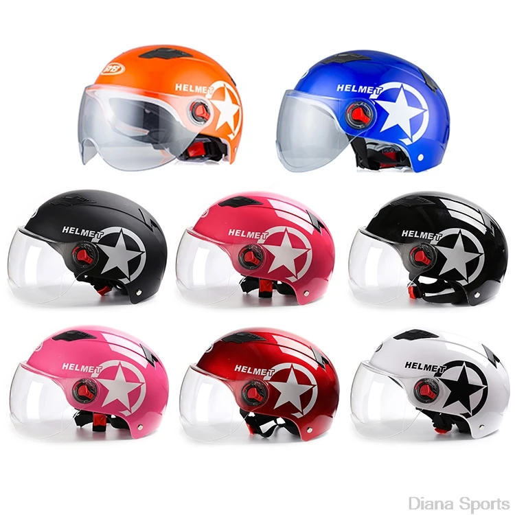 Moto rcycle шлем Защитная защита головы снаряжение moto крест шлем moto rbike скутер шлем флип-ап Ветрозащитная маска для лица