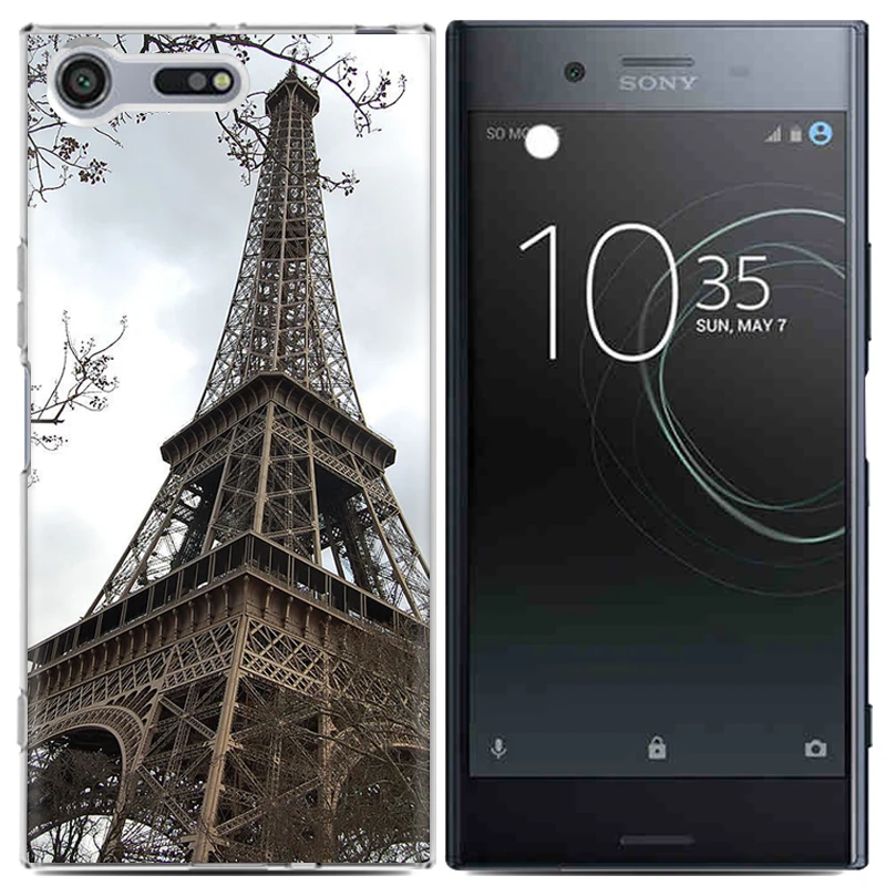 For Coque Sony Xperia XZ Premium Luxury Cartoon TPU Case fundas Soft Silicone Protective Back Cover |