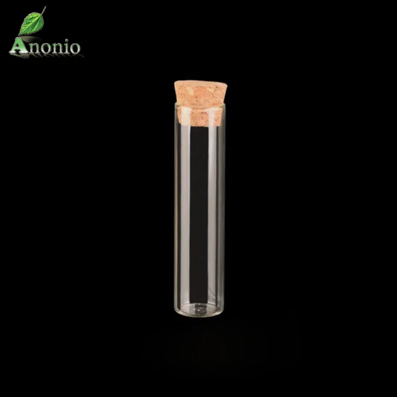 100 шт./лот небольшие стеклянные баночки крошечный маленькие прозрачные Корк