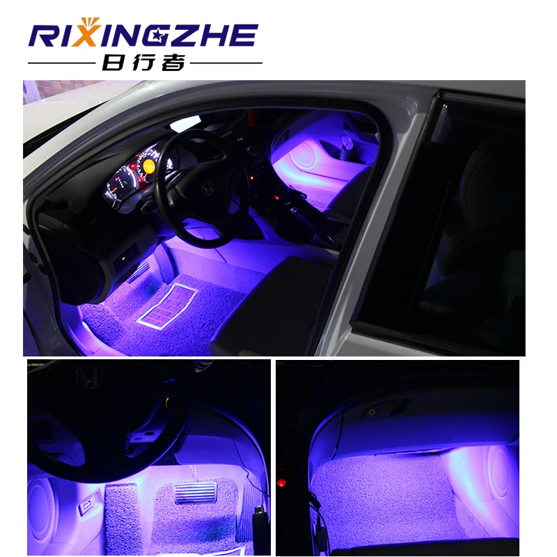 Четыре автомобиля Стайлинг интерьера декоративные огни прикуриватель