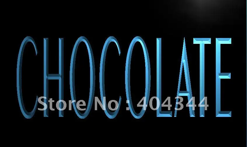 

LK688- Chocolate Lure Candy Gift LED Neon Light Sign home decor crafts