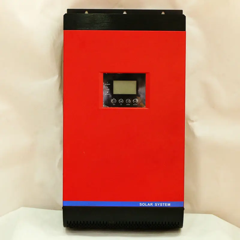 MAYLAR @ конкурентоспособная цена PH1800 MPK плюс 48VDC 5KVA 230vac солнечный инвертор с 60A MPPT