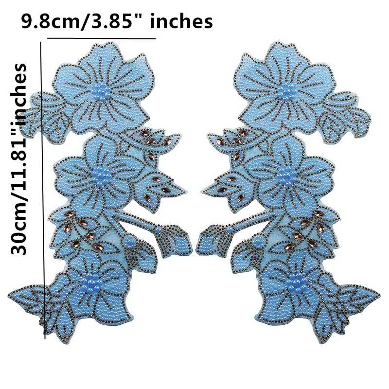 5 пар Аппликации для одежды| |