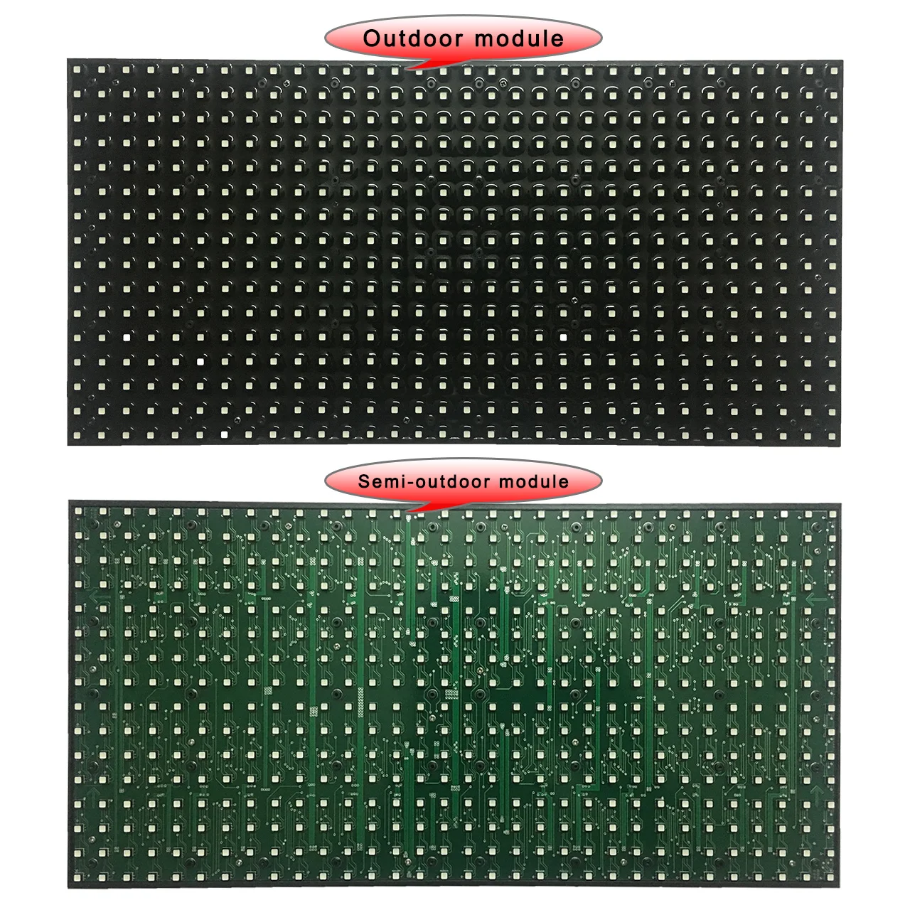 P13.33 RGB СВЕТОДИОДНЫЕ панели Открытый Полноцветный СВЕТОДИОДНЫЙ Дисплей Модуль