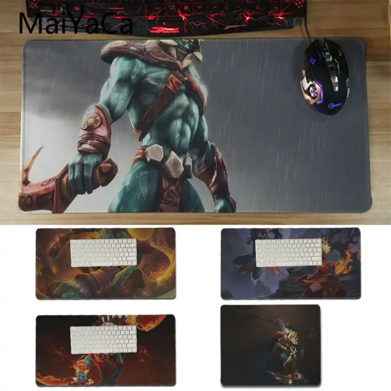 MaiYaCa Подарочный коврик для мальчика Huskar Dota 2 большой мыши ПК компьютерный мягкий