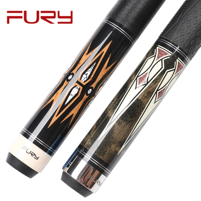 Новое поступление кий для пула FURY набор ZS 13 мм наконечник с черным твердым