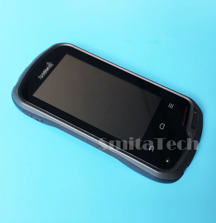 4 дюймов полный ЖК-экран для Garmin Monterra TOPO gps навигатор ЖК-дисплей с сенсорным экраном дигитайзер с рамкой Передняя панель