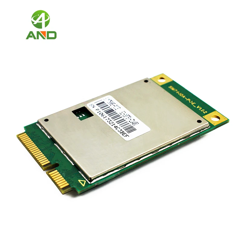 Европейский LTE модуль B1 B3 B5 B7 B8 B20 SIM7500E с интерфейсом mini PCIE PCIE|module| |
