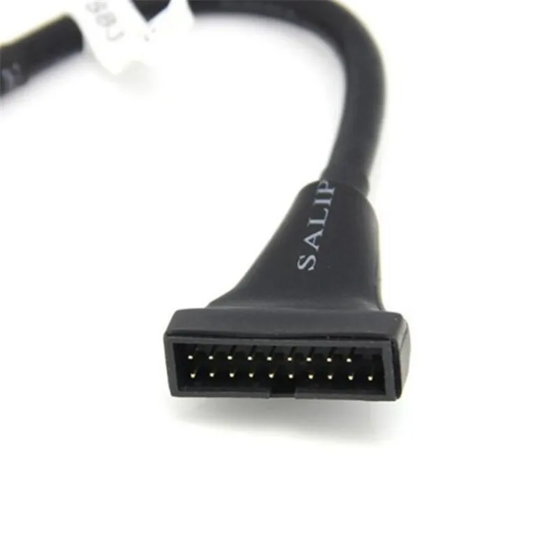 Переходник с USB 19/20 на 9 контактный 3 0 2 Мбит/с|Компьютерные кабели и разъемы| |