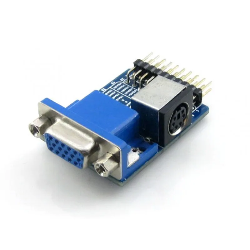 

VGA PS2 Board,Accessory board for testing VGA, PS2 interfaces,