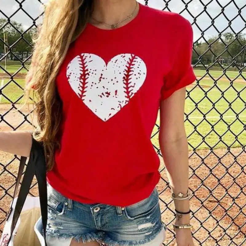 

Футболка женская в стиле Харадзюку, хипстерская рубашка с принтом влюбленных и Минни, подходящая ко всему футболка, Белый Топ, на лето