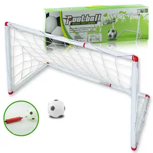 Забавные футбольной суперзвезды спортивные игрушки серии сборки Футбол цель мяч дверная игрушка Детские Футбол вентиляторы и под открытым небом в дверная игрушка в подарок