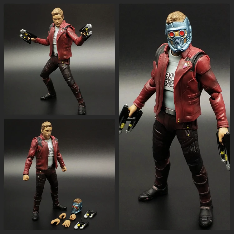 Звездный Властелин СВЧ S. H. Figuarts Marvel Мстители игрушки Звездный Властелин ПВХ фигурка Коллекционная Фигурка модель игрушки 14 см