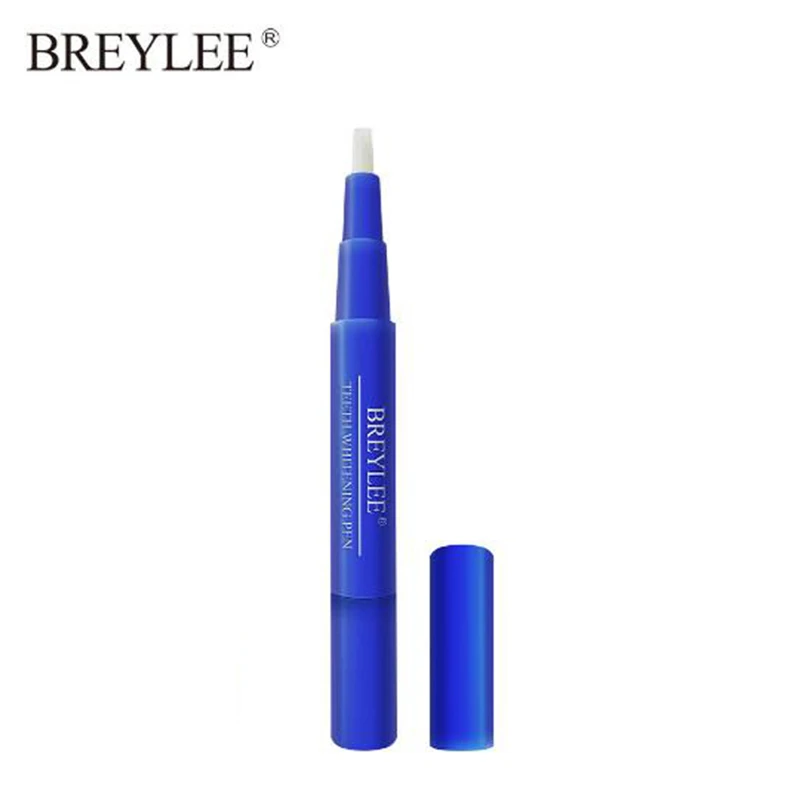 BREYLEE отбеливающая ручка для чистки зубов удаление пятен уход за деснами свежее