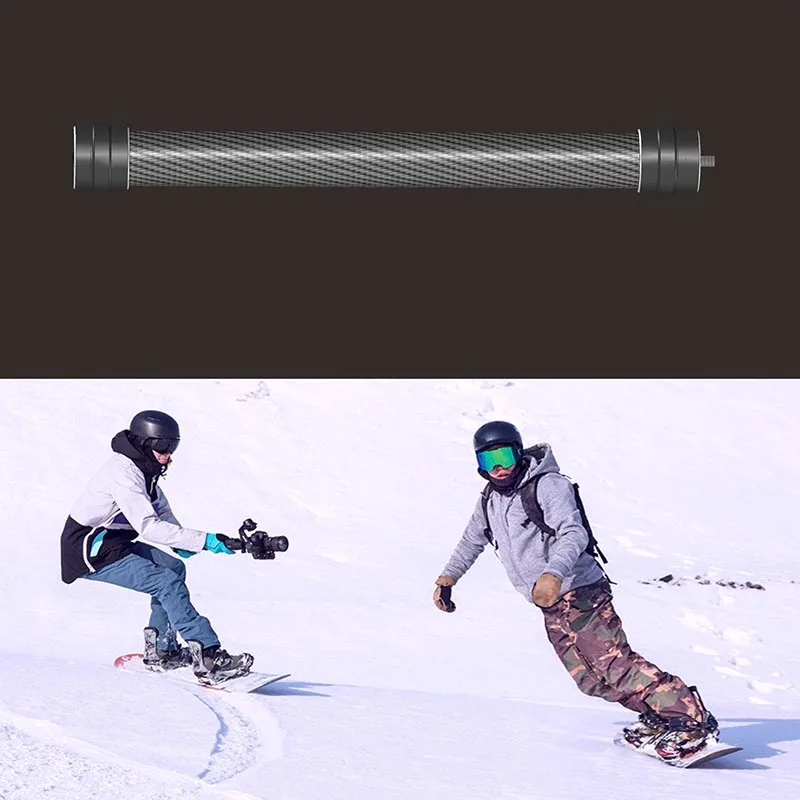 

Extension Stick Rod Pole Carbon Fiber Extension Rod for DJI RONIN-S Accessories MC889