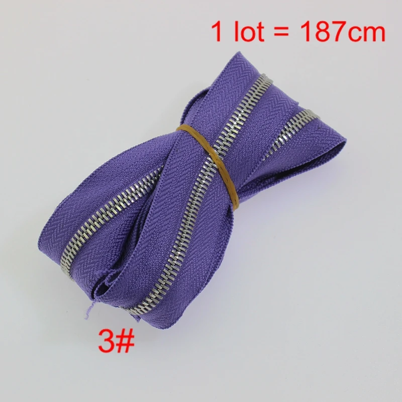 Металлические зубцы на молнии много цветов выбор | Багаж и сумки