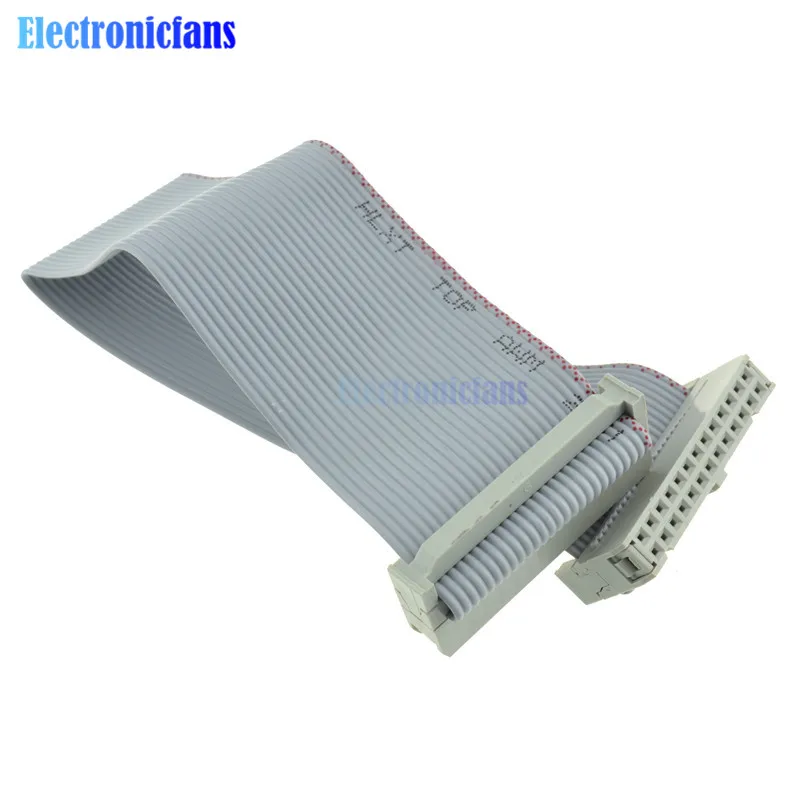 Плоский ленточный кабель провода 26 pin 2 54 мм picth 200 для Raspberry Pi GPIO Header|pi cable|2 54mm |