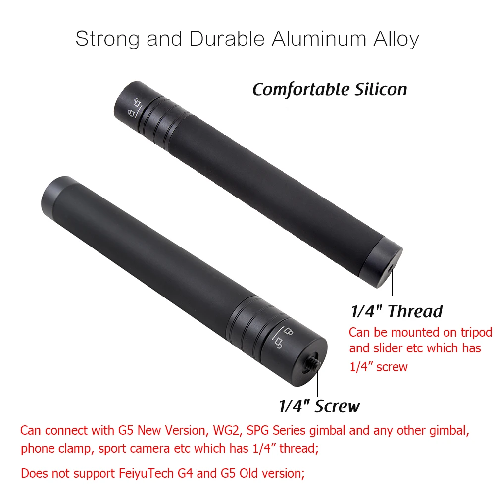FeiyuTech Feiyu V2 700 Reach Pole удлинитель для G5/WG2/SPG ZhiYun SMOOTH Crane 3 осный ручной карданный