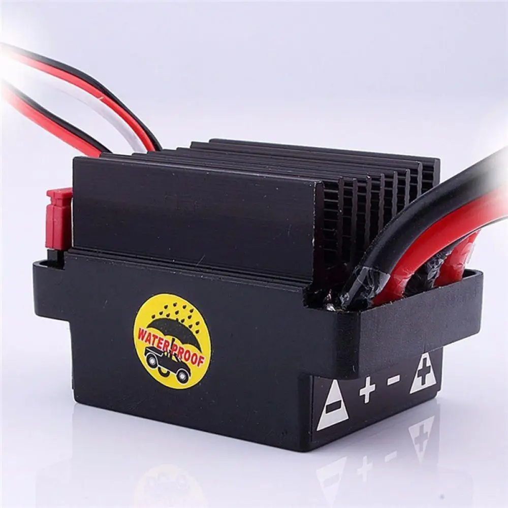 RC корабль и лодка R/C Hobby 6 12V матовый регулятор скорости двигателя ESC 320A