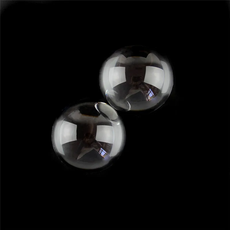 

Clear 2.75in 10pcs Half Round Shape Crystal Paperweight Pendant Fashion Necklace Jewelry Free Shipping