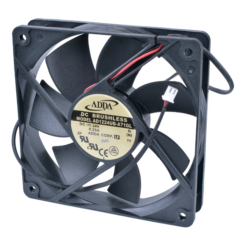 Φ 12 см 120 мм fan12025 120x120x25 24 в А двухшариковый инвертор IPC вентилятор охлаждения