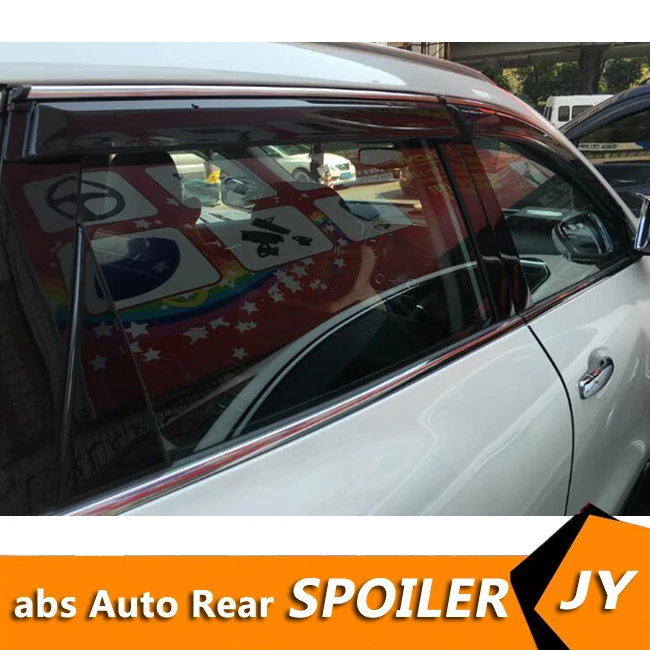 Для Renault Koleos Пластиковый оконный козырек Vent Shades Защита от солнца и дождя для